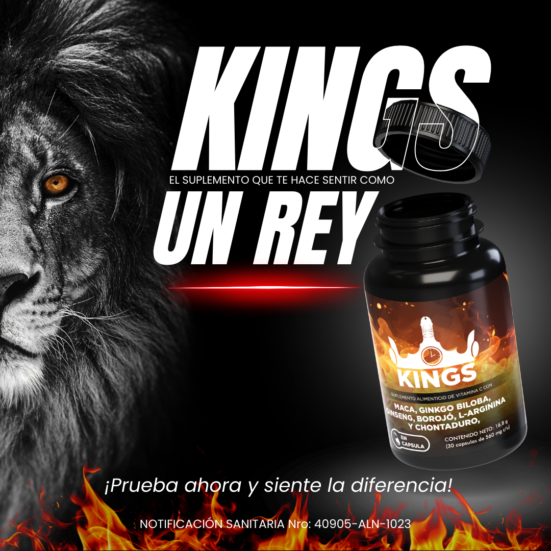 🌟Sumplemento King + 1000 Personas lo Garantizan🌟