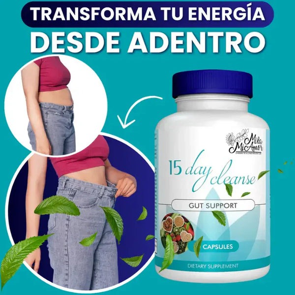 Sumplemento 15 days reduce tallas