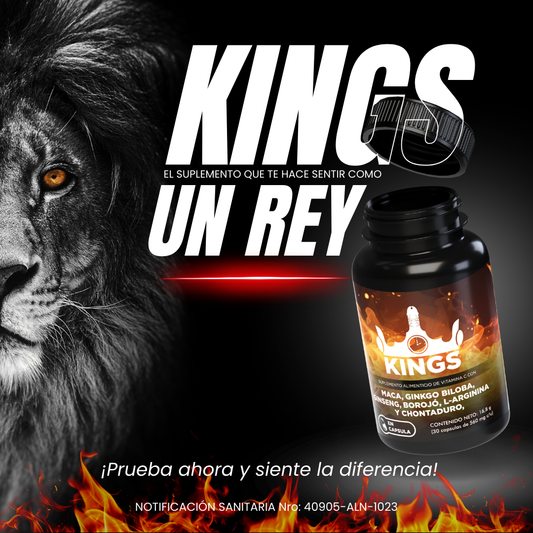🌟Sumplemento King + 1000 Personas lo Garantizan🌟