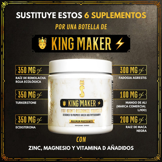 ⭐K1NG M4K3ER - Más de 2000 personas lo certifican⭐