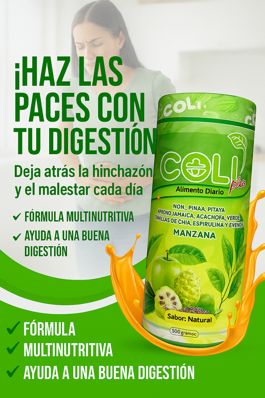 COLIPLUS PARA TU VIDA SALUDABLE