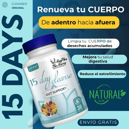 Sumplemento 15 days reduce tallas