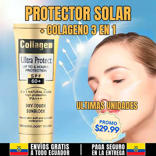 ULTRA PROTEC COLLAGEN 3 EN 1 🥇