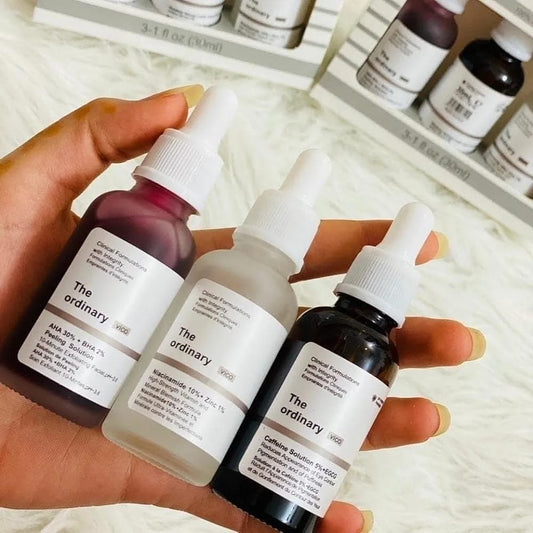 The Ordinary SET 3X1-IMPORTADO